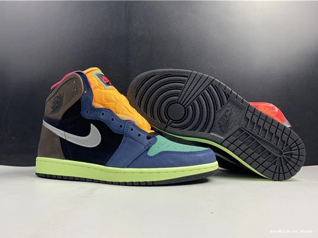 Jordan1 Hack 555088- Bio Retro WaterResistant Tokyo 3739 1025